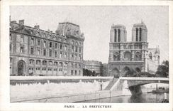 Paris CPA la Prefecture