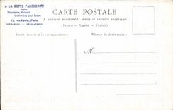 Paris CPA la Prefecture