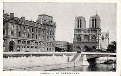 Paris CPA la Prefecture