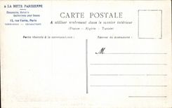 Paris CPA la Prefecture