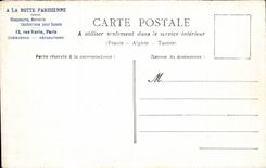 Paris CPA la Prefecture