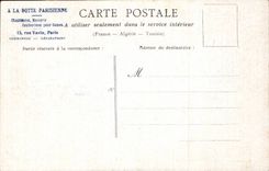 Paris CPA Victor Hugo