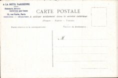 Paris CPA Train station Saint Lazare