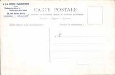 Paris CPA Train station Saint Lazare