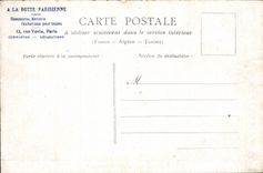 Paris CPA Train station Saint Lazare