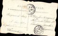 CPA Fantasy Flower and hand