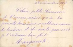 CPA Fantasy Happy New Year Fir tree