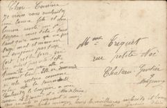 CPA Fantasy Happy Woman celebrates