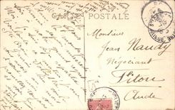 CPA Musee du Louvre Portrait de Christine Boyer