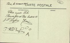 CPA Paris the place of the Harmony