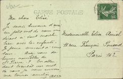 CPA Sanary der Hafen