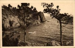 CPA Le Trayas Les rochers