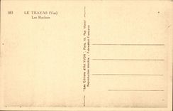 CPA Le Trayas Les rochers