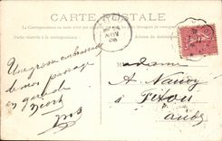 CPA Niort Monument of the Combatants