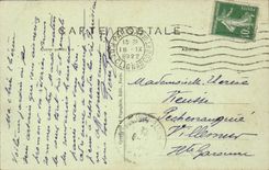 CPA Paris the fountain medicis (garden of Luxembourg)