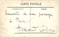 CPA Paris Le Sacre Coeur et le reservoir des eaux