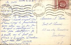 CPA Lourdes slopes and the basilica