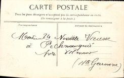 CPA Versailles Musee of Large Trianon reads of Napoleon 1st