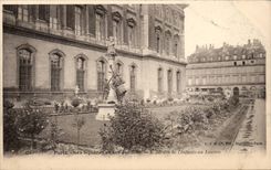 CPA Paris Ses squares et ses jardins Jardin de l'infante au louvre
