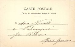 CPA Paris the park Heap ruins