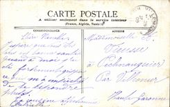 CPA Paris the grid of the park Heap