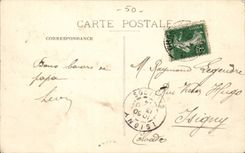 CPA Granville La tempete au plat Gousset