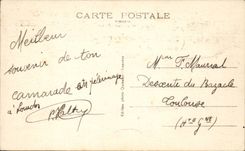 CPA Lourdes the basilica and the virgin couronnee