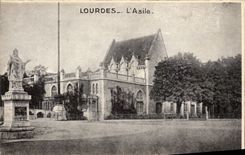 CPA Lourdes asylum