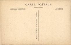 CPA Lourdes the funicular of the peak of Jer