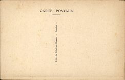 CPA Lourdes the virgin couronnee