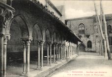 Toulouse CPA Cloitre des Jacobins Vue exterieure ( lycee de Toulouse )