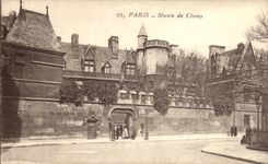 Paris CPA Museum of Cluny