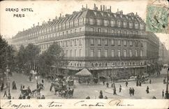 Paris CPA Large hotel