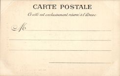 Paris CPA Hotel des Postes