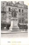 Paris CPA Statue de danton