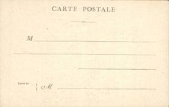 Paris CPA Statue de danton