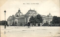 Paris CPA the small palace