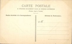 Paris CPA the small palace