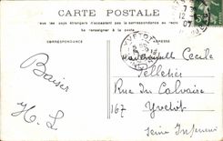 Paris CPA Eglise Saint Germain l'auxerrois