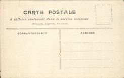 Paris CPA Paris inonde janvier 1910 Vue prise du quai des Orfevres