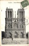 Paris CPA Notre DAme