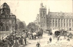 Paris CPA La conciergerie (marche) TOP