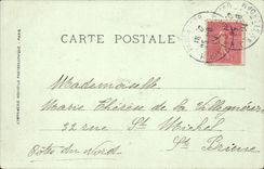 Paris CPA La conciergerie (marche) TOP