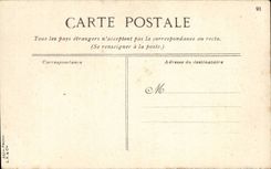 Paris CPA Gate Saint Denis