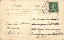 Paris CPA Church Saint Augustin