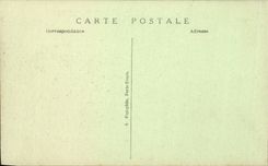 Paris CPA Arc de Triomphe and falls it from the unknown soldier