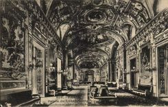 Paris CPA palate of Luxembourg