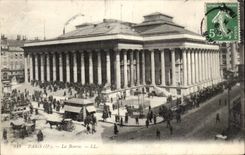 Paris CPA the Stock Exchange