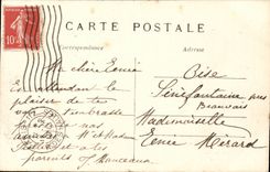 Paris CPA the Medicis fountain