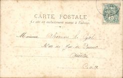 CPA Fantasy Woman the tourereaux ones